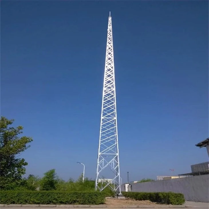 Lightning Rod Tower factory
